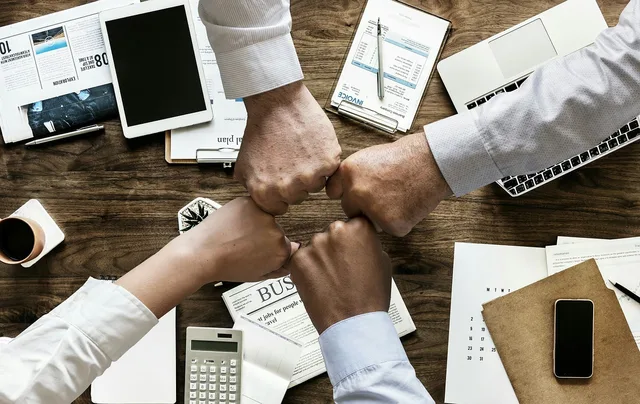 teamwork, cooperation, brainstorming, business, finance, office, team, partners, flat lay, meeting, collaboration, corporation, management, support, team building, unity, teamwork, business, business, business, business, business, office, office, team, team, meeting. How to assemble a B2B demand generation cost guide in one quarter