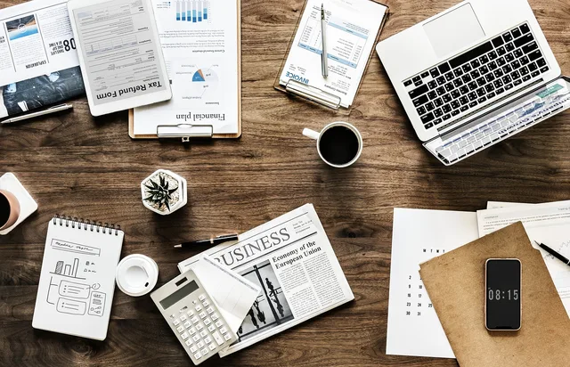 desk, work, business, office, finance, documents, analysis, application, brainstorming, computer, flatlay, information, laptop, marketing, notebook, objects, planning, startup, wooden table, workplace, workspace, business, business, business, business, business, finance. B2B demand generation budgets: planning and agency models