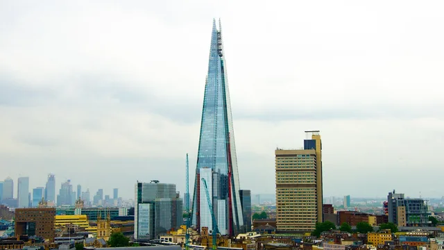 london, england, city, architecture, urban, cityscape, building, britain, british, europe, buildings, uk, office, block, shard, shard, shard, shard, shard, shard. B2B demand generation planning for UK agencies