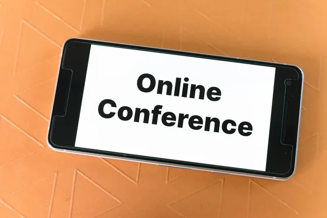 online, video, conference, meeting, connection, technology, cyberspace, business, communication, digital, office, electronic, screen, conversation, computer, web, virtual, call, group, work, workspace, removed. How to plan B2B demand generation webinars: timing, consent and follow-up